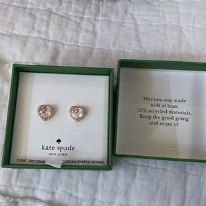Kate spade earrings